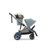 Cybex Kinderwagen e-GAZELLE S (Taupe Frame) Stormy Blue