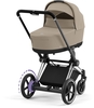 Cybex Kinderwagen e-Priam 4 Cozy Beige / Chrome Black
