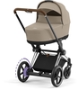 Cybex Kinderwagen e-Priam 4 Cozy Beige / Chrome Brown