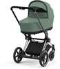 Cybex Kinderwagen e-Priam 4 Leaf Green / Chrome Black