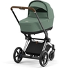 Cybex Kinderwagen e-Priam 4 Leaf Green / Chrome Brown