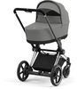 Cybex Kinderwagen e-Priam 4 Mirage Grey / Chrome Black