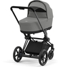 Cybex Kinderwagen e-Priam 4 Mirage Grey / Matt Black