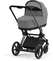 Cybex Kinderwagen e-Priam 4 Mirage Grey / Matt Black