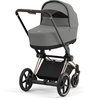 Cybex Kinderwagen e-Priam 4 Mirage Grey / Rosegold