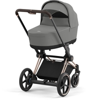 Cybex Kinderwagen e-Priam 4 Mirage Grey / Rosegold