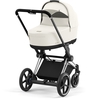 Cybex Kinderwagen e-Priam 4 Off White / Chrome Black
