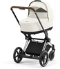 Cybex Kinderwagen e-Priam 4 Off White / Chrome Brown