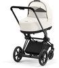 Cybex Kinderwagen e-Priam 4 Off White / Matt Black