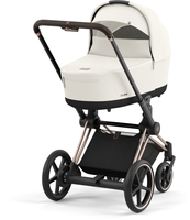 Cybex Kinderwagen e-Priam 4 Off White / Rosegold