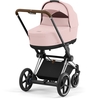 Cybex Kinderwagen e-Priam 4 Peach Pink / Chrome Brown