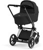 Cybex Kinderwagen e-Priam 4 Sepia Black / Chrome Black