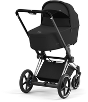 Cybex Kinderwagen e-Priam 4 Sepia Black / Chrome Black