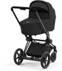Cybex Kinderwagen e-Priam 4 Sepia Black / Matt Black