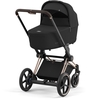 Cybex Kinderwagen e-Priam 4 Sepia Black / Rosegold