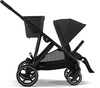 Cybex Kinderwagen GAZELLE S BLK Moon Black