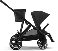 Cybex Kinderwagen GAZELLE S BLK Moon Black
