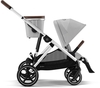 Cybex Kinderwagen GAZELLE S SLV Lava Grey
