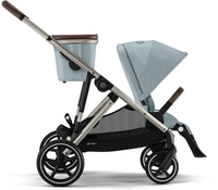 Cybex Kinderwagen GAZELLE S TPE Sky Blue