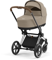 Cybex Kinderwagen Priam 4 Cozy Beige / Chrome Brown