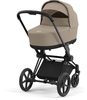 Cybex Kinderwagen Priam 4 Cozy Beige / Matt Black