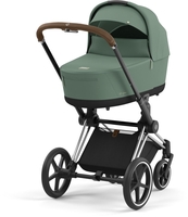 Cybex Kinderwagen Priam 4 Leaf Green / Chrome Brown