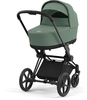 Cybex Kinderwagen Priam 4 Leaf Green / Matt Black
