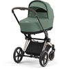 Cybex Kinderwagen Priam 4 Leaf Green / Rosegold