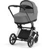 Cybex Kinderwagen Priam 4 Mirage Grey / Chrome Black