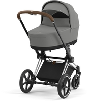 Cybex Kinderwagen Priam 4 Mirage Grey / Chrome Brown