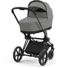 Cybex Kinderwagen Priam 4 Mirage Grey / Matt Black