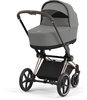 Cybex Kinderwagen Priam 4 Mirage Grey / Rosegold