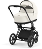 Cybex Kinderwagen Priam 4 Off White / Matt Black