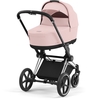 Cybex Kinderwagen Priam 4 Peach Pink / Chrome Black