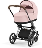 Cybex Kinderwagen Priam 4 Peach Pink / Chrome Brown