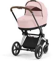 Cybex Kinderwagen Priam 4 Peach Pink / Chrome Brown