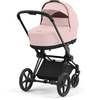 Cybex Kinderwagen Priam 4 Peach Pink / Matt Black
