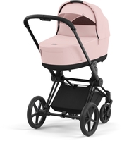 Cybex Kinderwagen Priam 4 Peach Pink / Matt Black