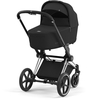 Cybex Kinderwagen Priam 4 Sepia Black / Chrome Black