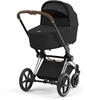 Cybex Kinderwagen Priam 4 Sepia Black / Chrome Brown