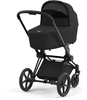 Cybex Kinderwagen Priam 4 Sepia Black / Matt Black