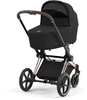 Cybex Kinderwagen Priam 4 Sepia Black / Rosegold