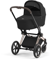 Cybex Kinderwagen Priam 4 Sepia Black / Rosegold