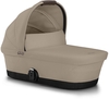 Cybex Kinderwagenaufsatz GAZELLE S Cot Almond Beige