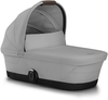 Cybex Kinderwagenaufsatz GAZELLE S Cot Lava Grey