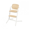 Cybex LEMO Hochstuhl Holz Porcelaine White (Cybex Gold Line)