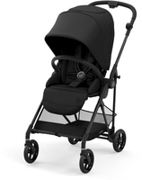 Cybex Melio CARBON Deep Black