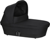 Cybex Melio Cot Kinderwagenaufsatz Deep Black