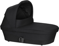 Cybex Melio Cot Kinderwagenaufsatz Deep Black