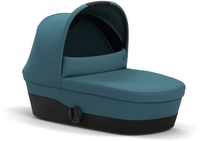 Cybex Melio Cot Kinderwagenaufsatz River Blue
